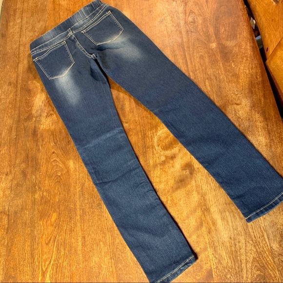 Vigoss Kitty Cat Knee Cap Jeggings For Girls - Picture 3 of 6